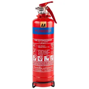 AA 1Kg Dry Powder ABC Fire Extinguisher