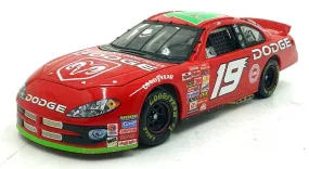 Action 1/24 Scale ACE102526 - Dodge 2002 Intrepid NASCAR #19 Mac Tools Mayfield