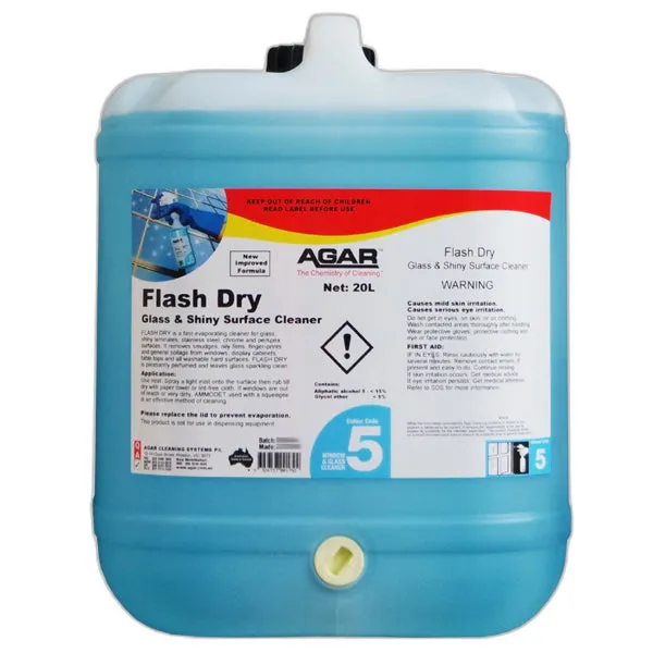 Agar Flash Dry Window Cleaner