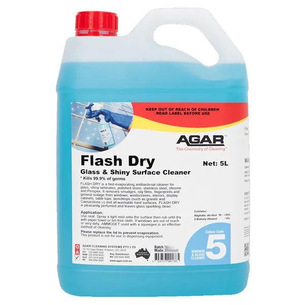 Agar Flash Dry Window Cleaner