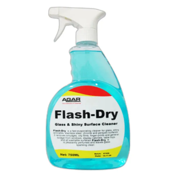 Agar Flash Dry Window Cleaner