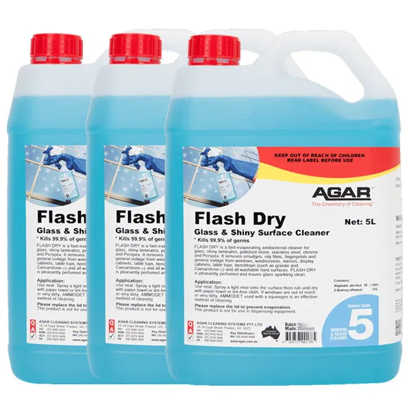 Agar Flash Dry Window Cleaner