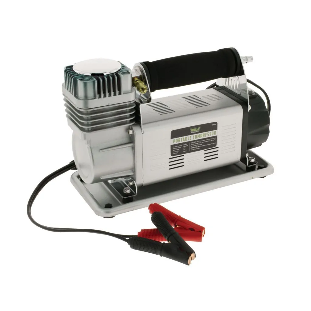 AIR COMPRESSOR KIT 150PSI 12v 160L / MINUTE WITH CARRY BAG