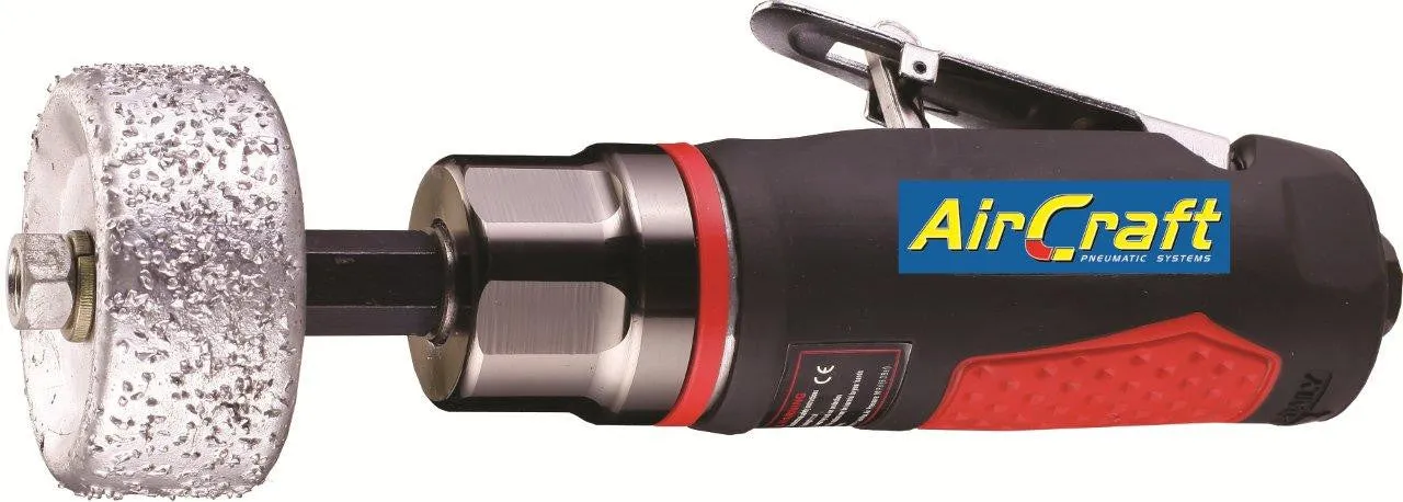AIR TIRE BUFFER FOR ROUGHING LOW AREAS. RECAPPING AND TIRE SCUFFING