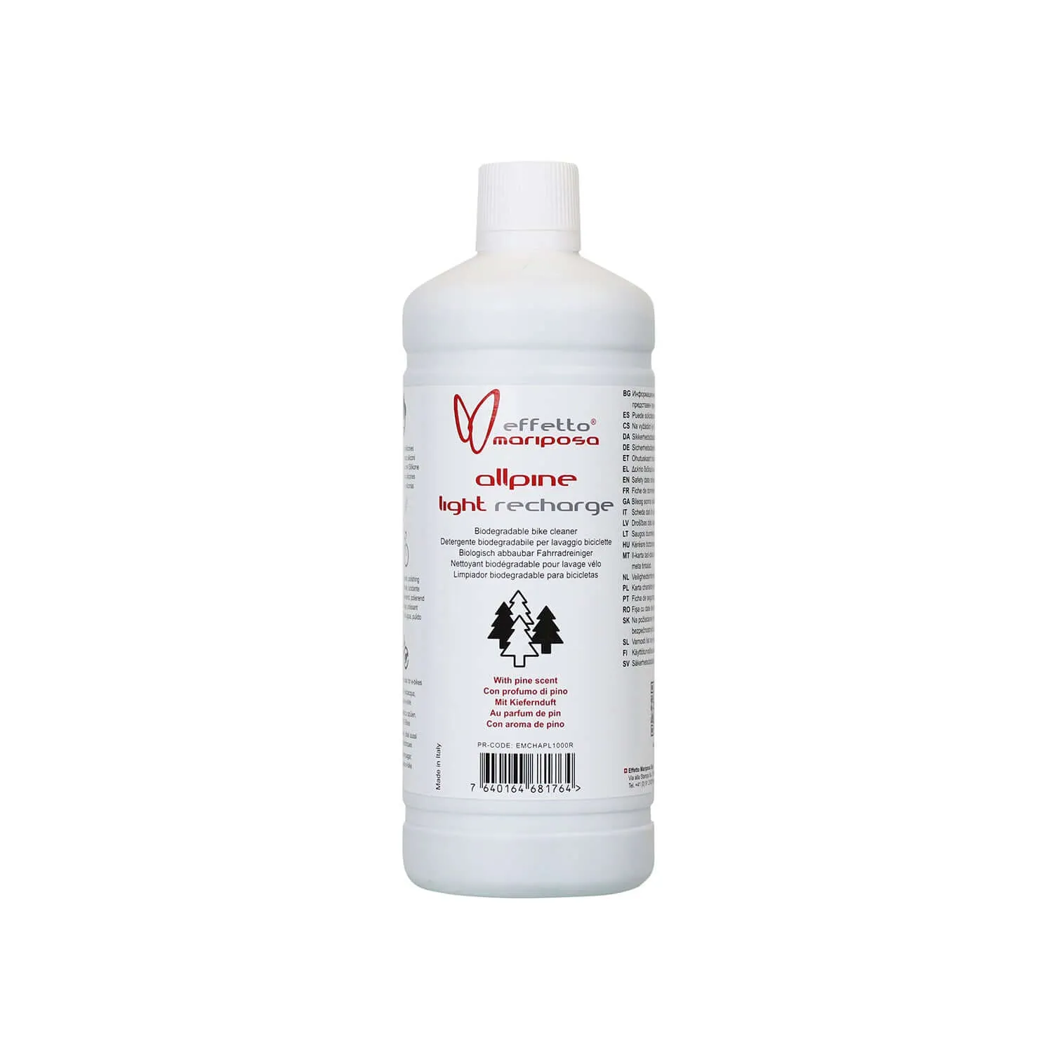 Allpine Light - biodegradable bicycle cleaner