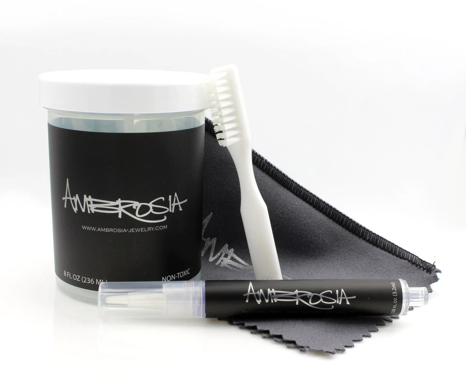 Ambrosia Jewelry Bath Cleaner Kit