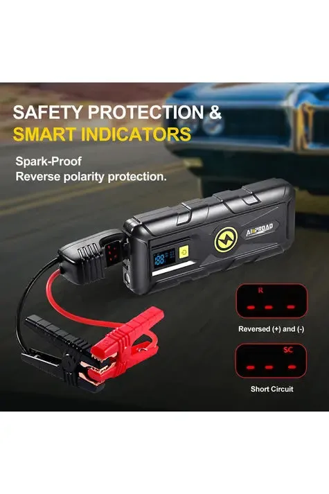 AMPROAD iRock 40 Jump Starter