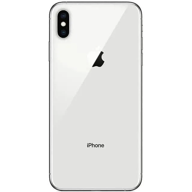 Apple iPhone XS Max, 64GB, Silver -  Unlocked