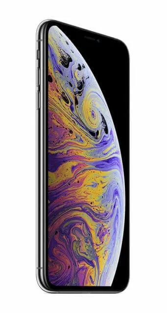 Apple iPhone XS Max, 64GB, Silver -  Unlocked