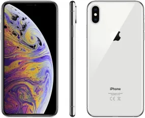 Apple iPhone XS Max, 64GB, Silver -  Unlocked