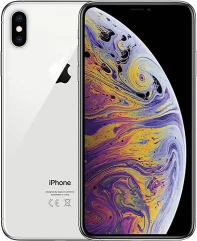 Apple iPhone XS Max, 64GB, Silver -  Unlocked