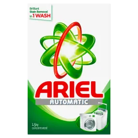Ariel Automatic Laundry Powder Detergent Original Scent 1.5 kg