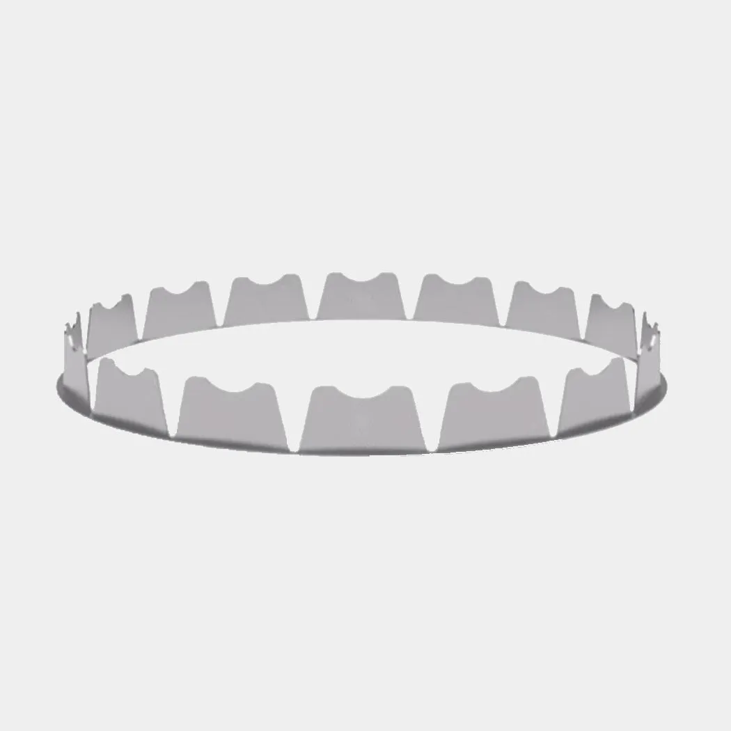 Arteflame Stainless Steel Food Saver For 18" Inserts (8.5"Ø Grate) - Keep Food Secure on the Grill