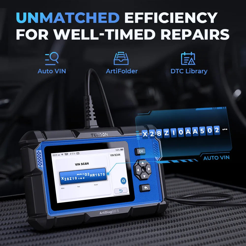 ArtiDiag600 S 20% off NOW!