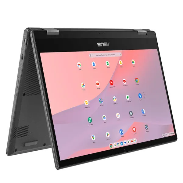 ASUS | Chromebook CM14 Flip CM1402FMA-M464G0C | 14" FHD Touch | Media Tek Kompanio 520 | 4GB | 64GB eMMC - Gravity Grey