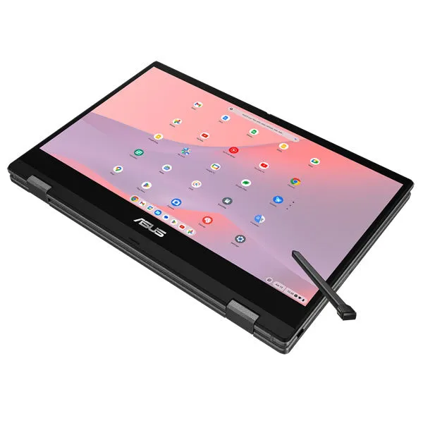 ASUS | Chromebook CM14 Flip CM1402FMA-M464G0C | 14" FHD Touch | Media Tek Kompanio 520 | 4GB | 64GB eMMC - Gravity Grey