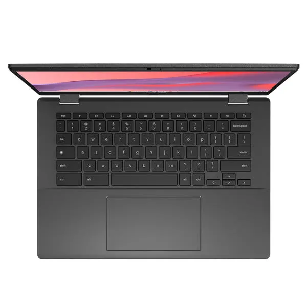 ASUS | Chromebook CM14 Flip CM1402FMA-M464G0C | 14" FHD Touch | Media Tek Kompanio 520 | 4GB | 64GB eMMC - Gravity Grey