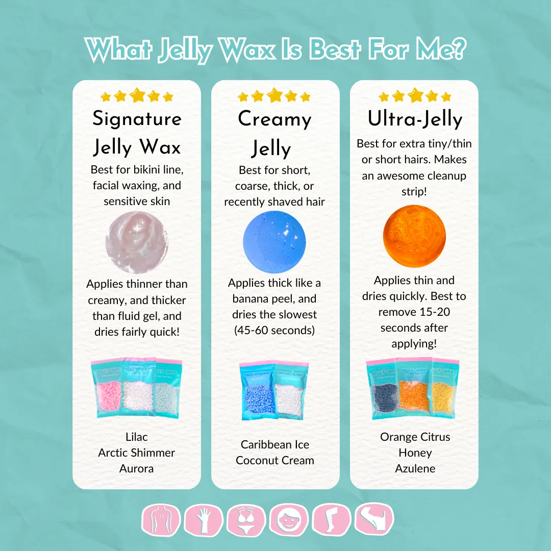 Azulene Ultra-Jelly™ Wax