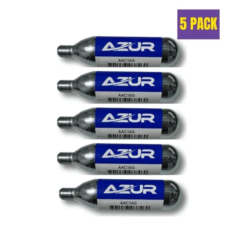 Azur Performance CO2 Cartridge - 16G