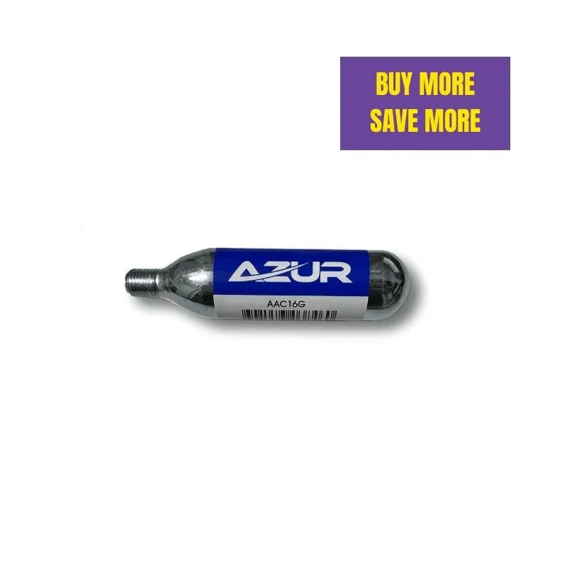 Azur Performance CO2 Cartridge - 16G