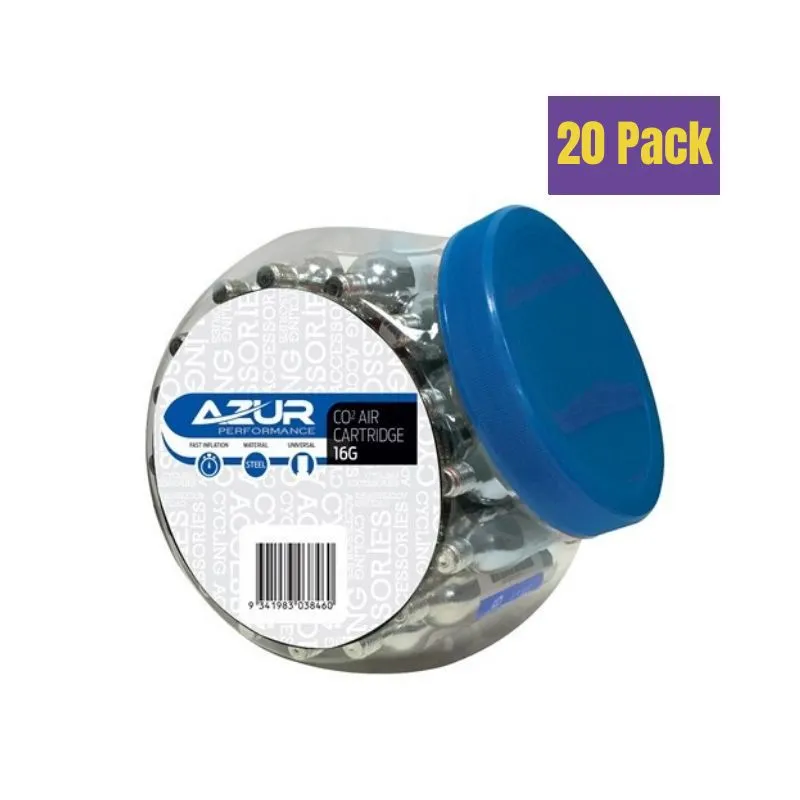 Azur Performance CO2 Cartridge - 16G