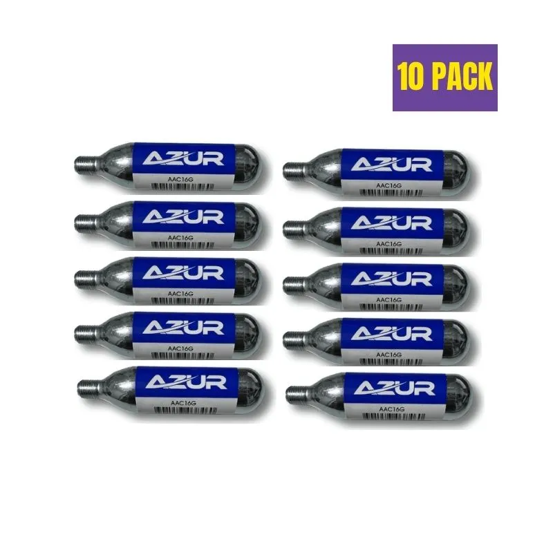 Azur Performance CO2 Cartridge - 16G