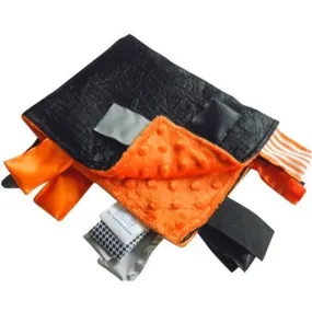 Baby Jack Blankets - 18” Black and Orange