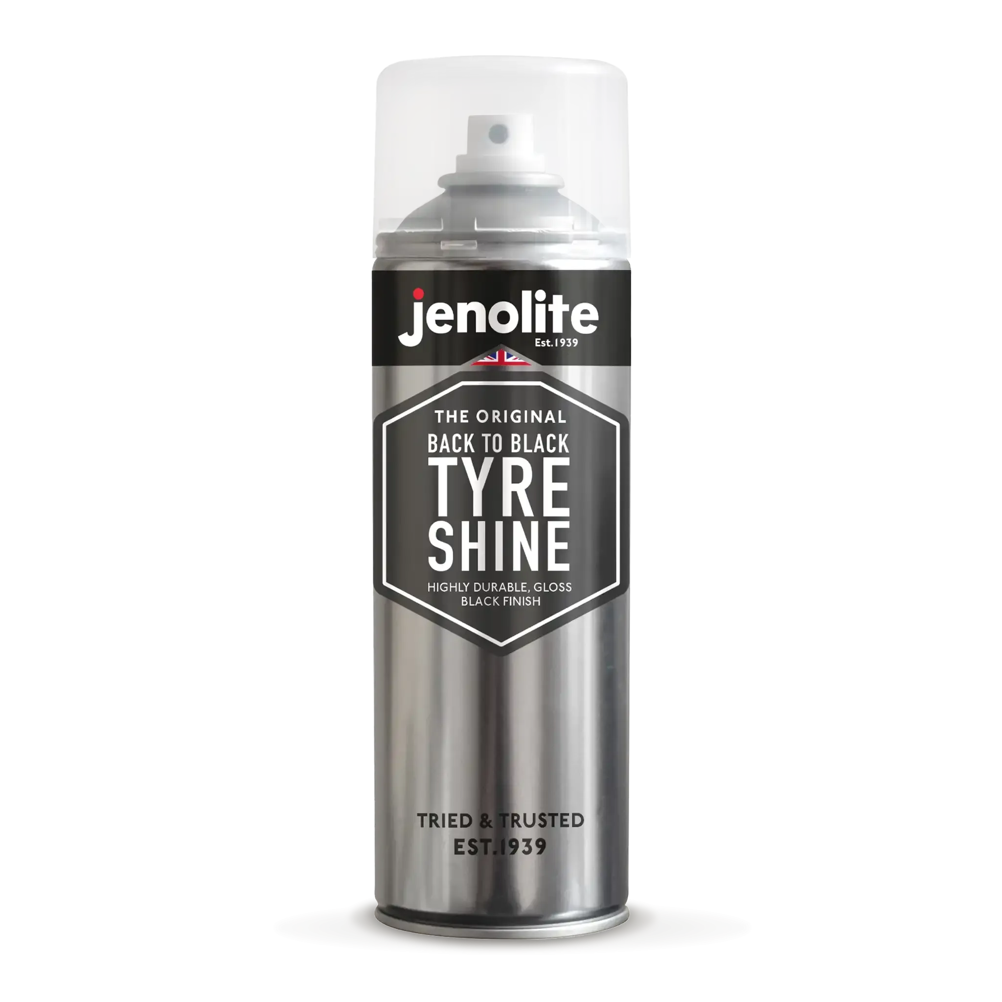 Back To Black Tyre Shine Aerosol | 500ml
