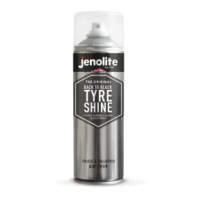 Back To Black Tyre Shine Aerosol | 500ml