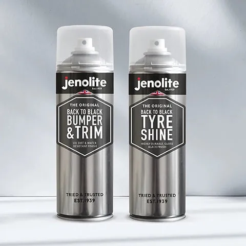 Back To Black Tyre Shine Aerosol | 500ml