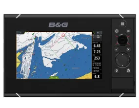 B&G Zeus³ 7" Chartplotter with World Basemap