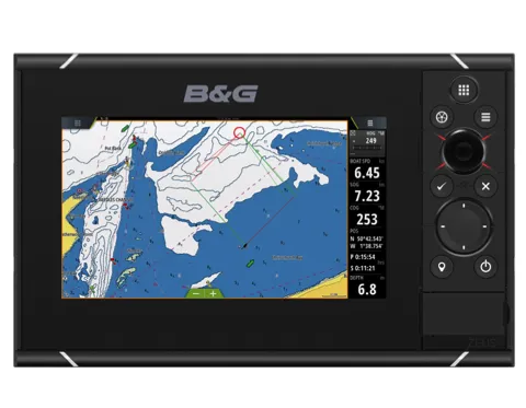 B&G Zeus³ 7" Chartplotter with World Basemap