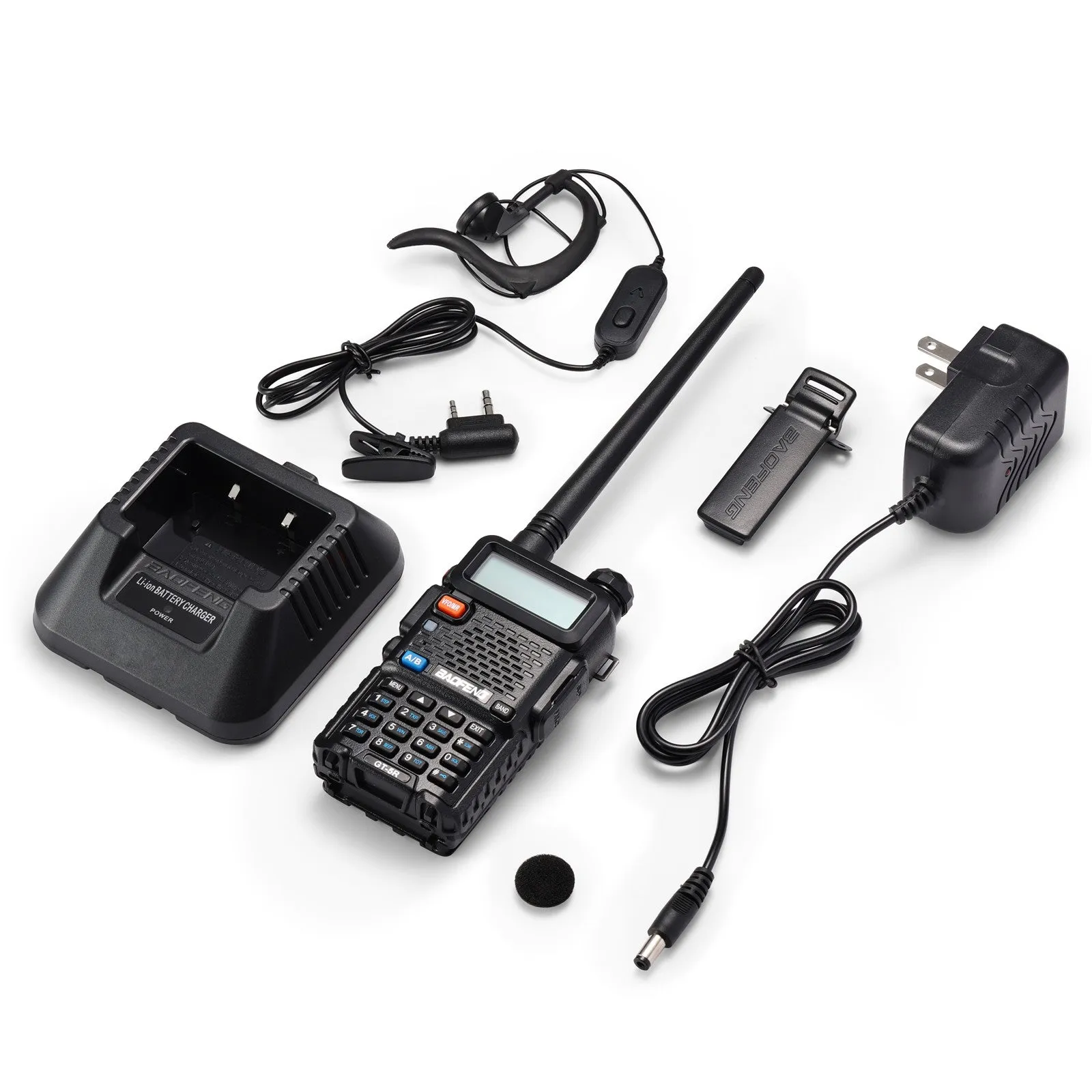 Baofeng GT-5R 5W Dual Band Radio [Upgraded Legal Version of UV-5R]