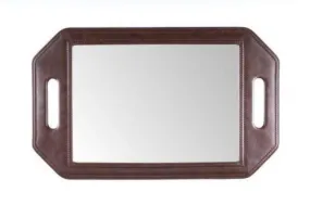 Barber Loco Back Mirror PU Leather