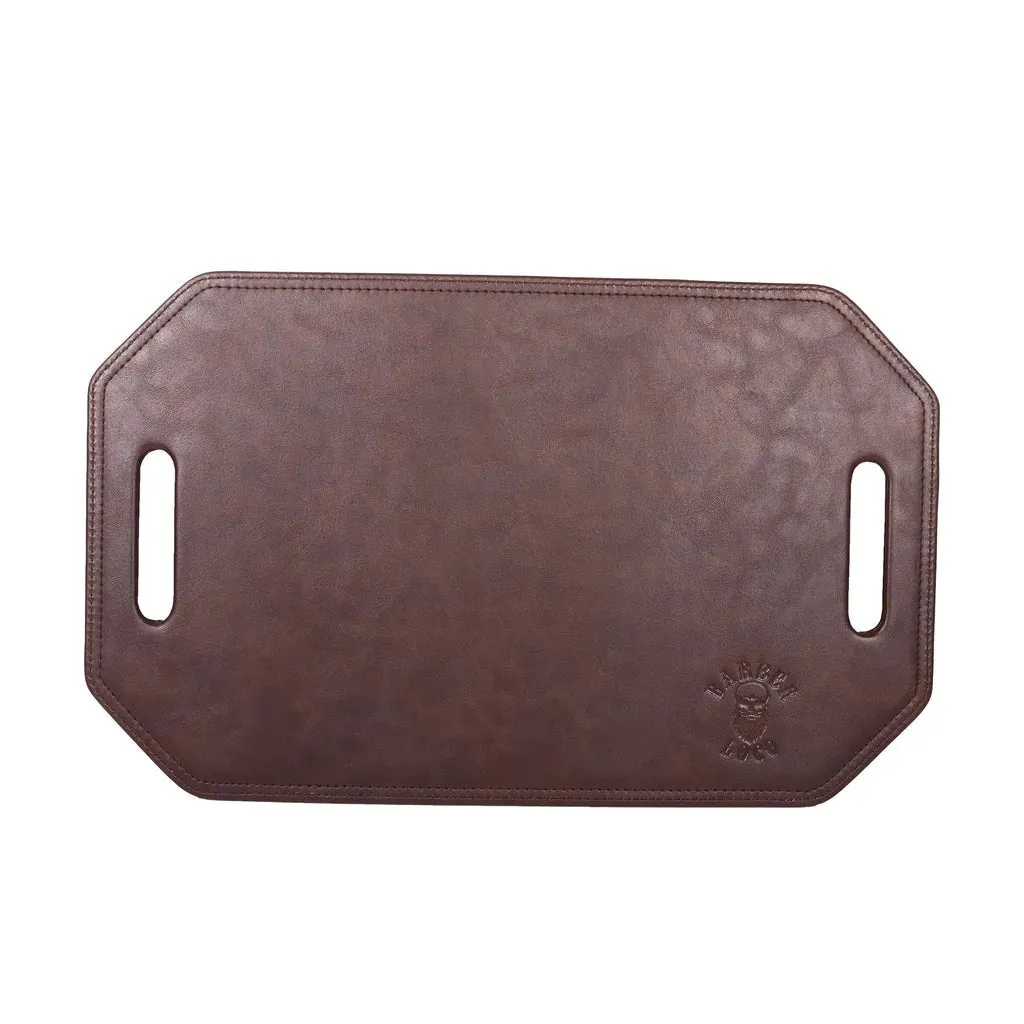 Barber Loco Back Mirror PU Leather