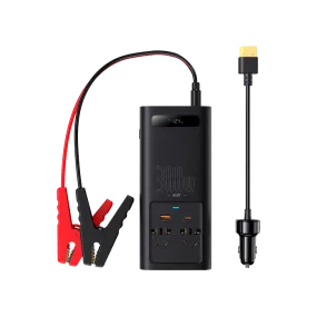 Baseus IGBT Power Inverter 300W - Black