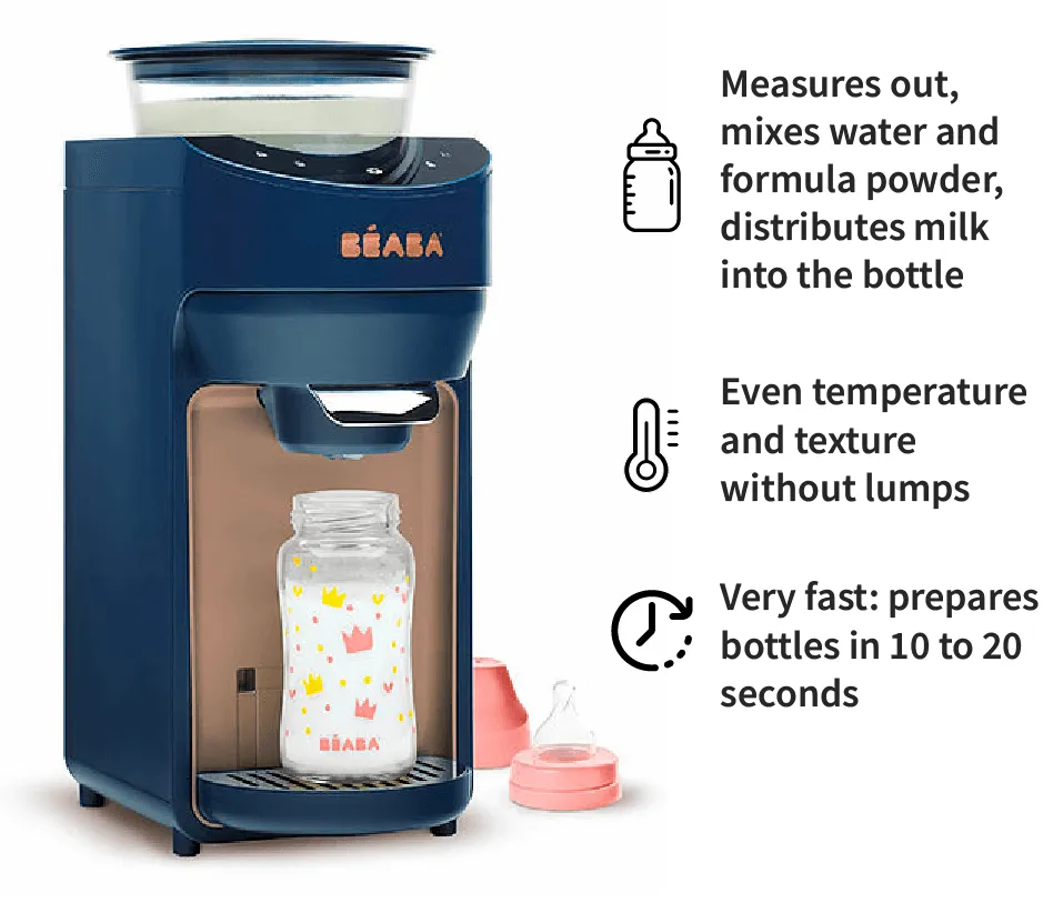 Beaba Milkeo Formula Processor Night Blue