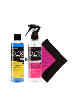 BeGloss Latex Shine & Care Kit