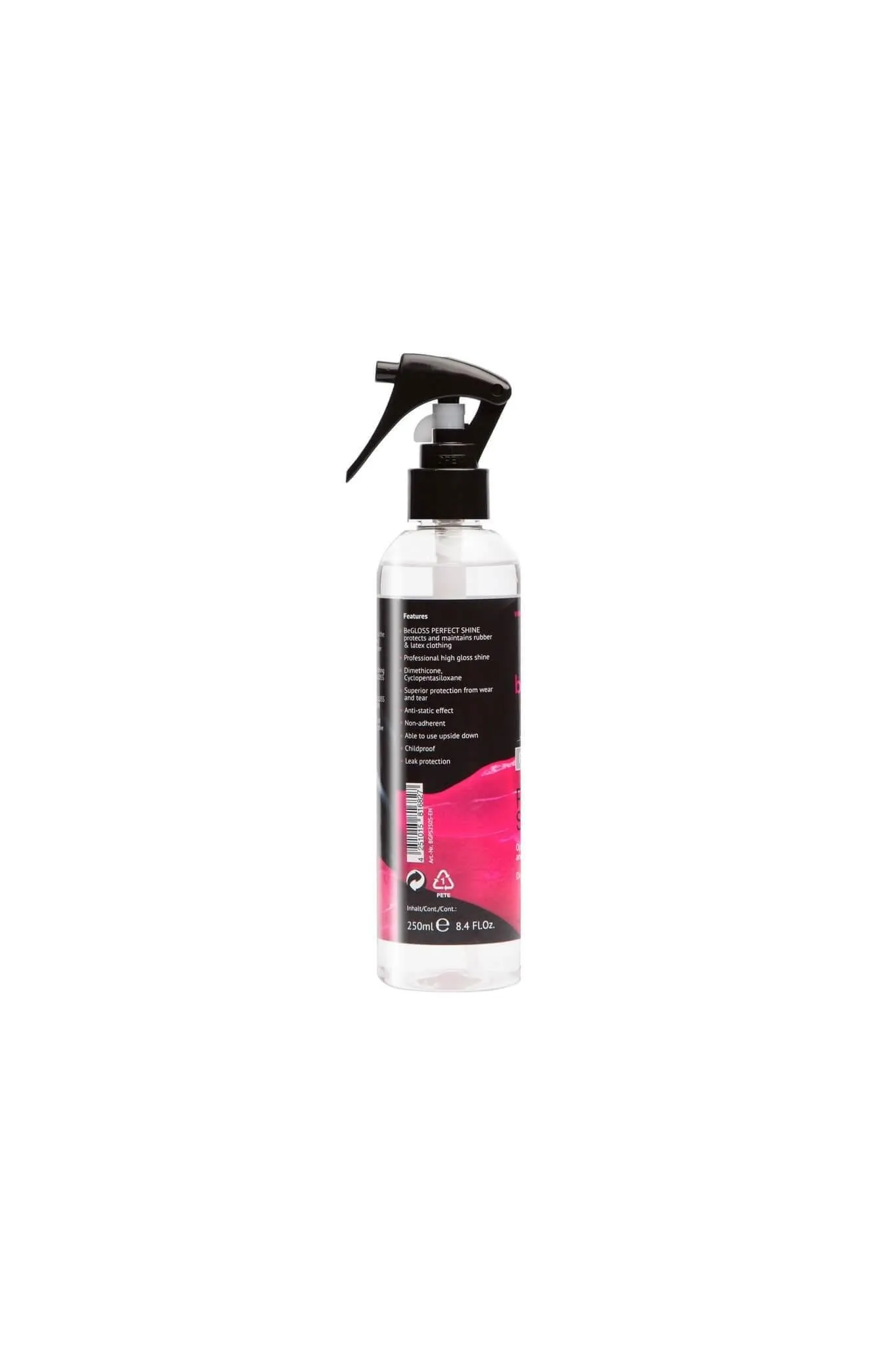 BeGloss Latex Shine & Care Kit