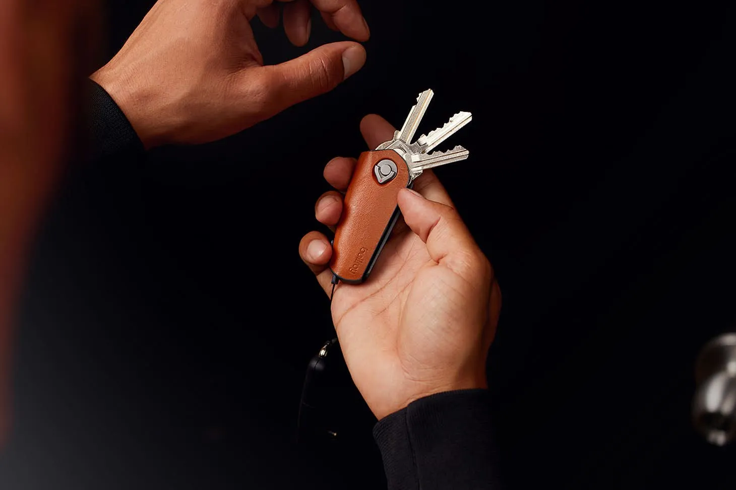 Bellroy Key Case | Basalt