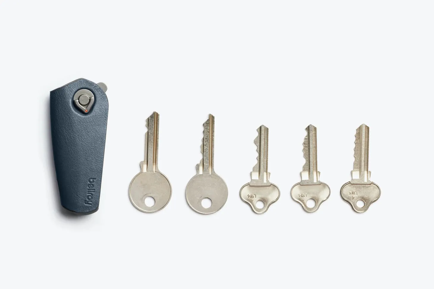 Bellroy Key Case | Basalt