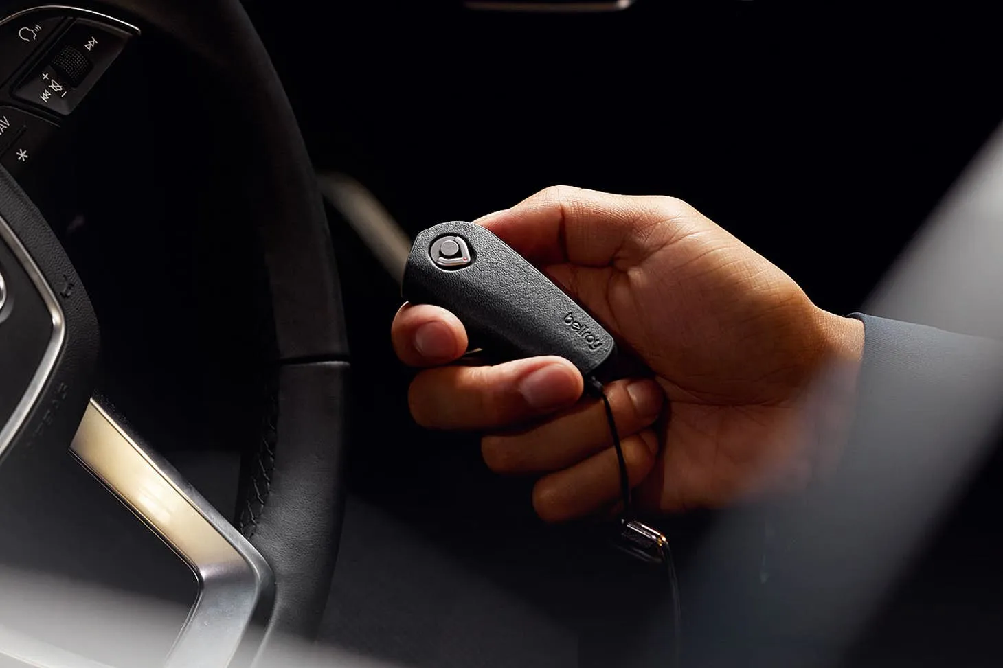 Bellroy Key Case | Basalt