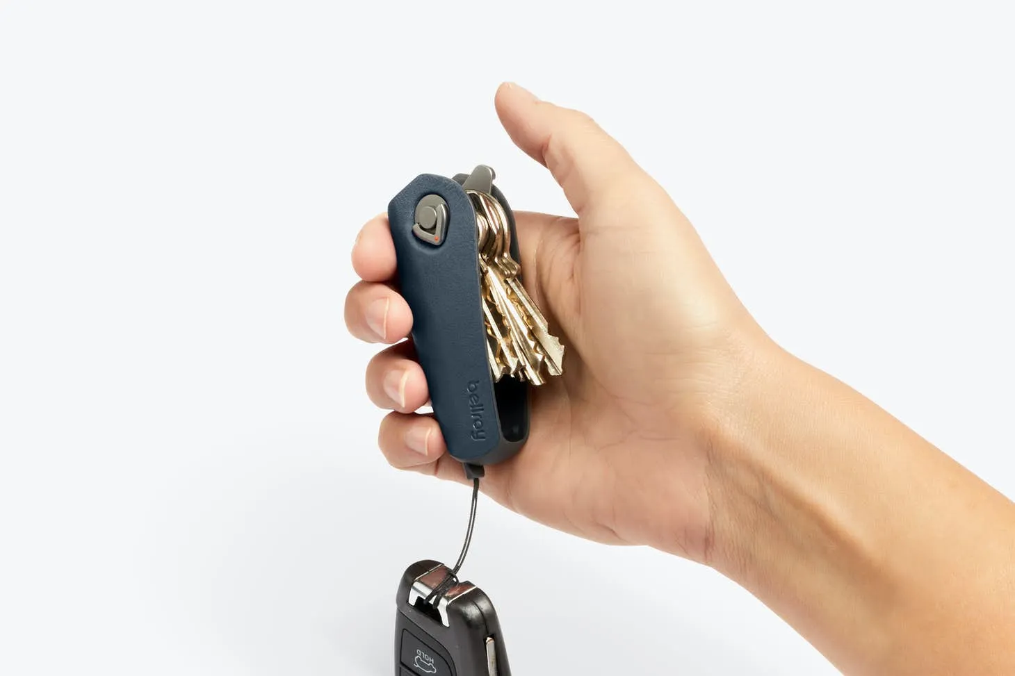 Bellroy Key Case | Basalt