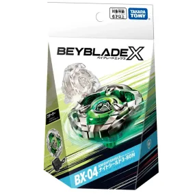 BEYBLADE X - BX-04 Starter Night Shield 3-80N [INSTOCK]