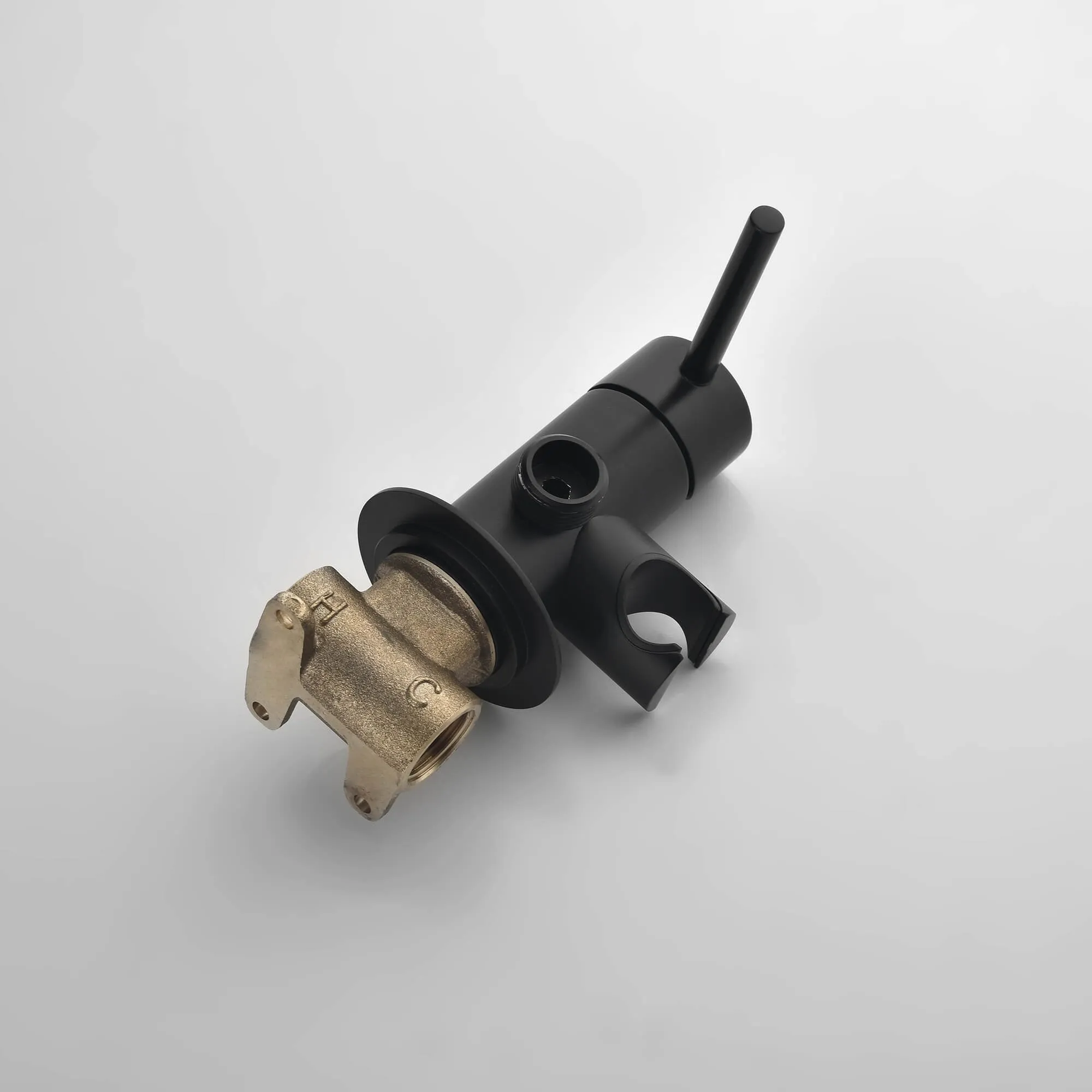 Bidet Sprayer with Cold and Hot Water Brass Portable Cloth Diaper Washer Shower Sprayer Set JK0189