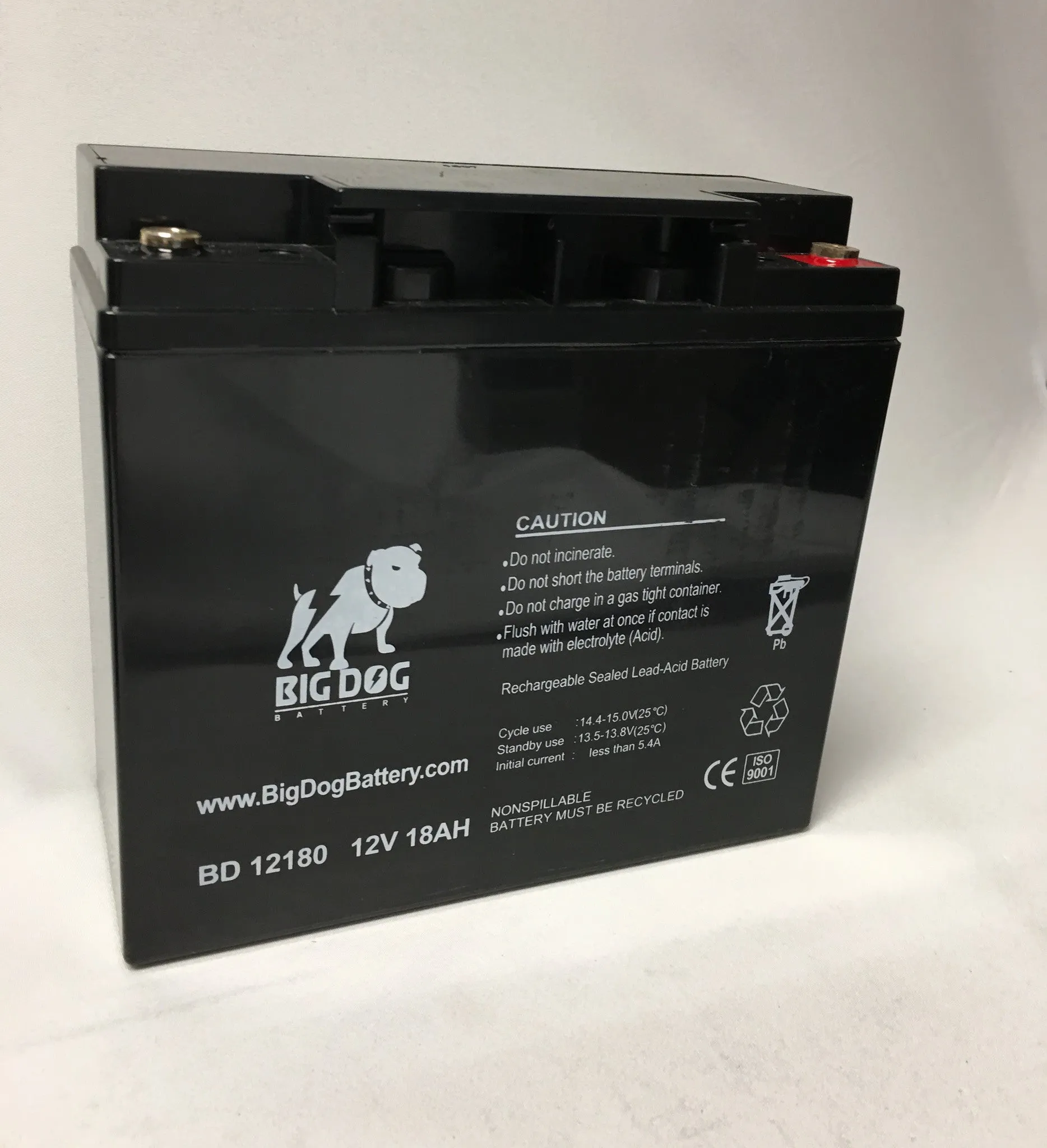 Big Dog Battery 12V 18AH (I)