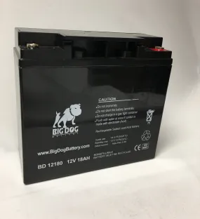 Big Dog Battery 12V 18AH (I)