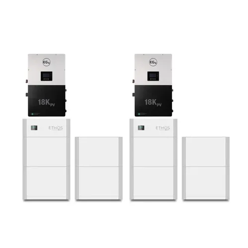 BigBattery | ETHOS Battery EG4-18Kpv Bundle - Outdoor Energy System | 24kW Output Total w/ 20.4kWh to 61.4kWh [BNDL-B0005]