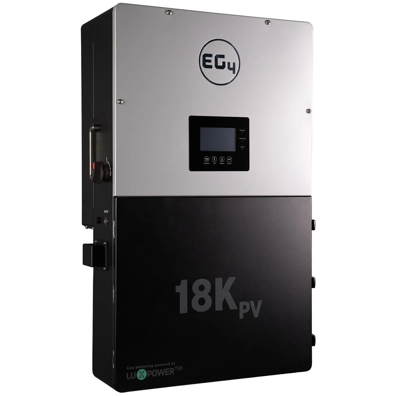 BigBattery | ETHOS Battery EG4-18Kpv Bundle - Outdoor Energy System | 24kW Output Total w/ 20.4kWh to 61.4kWh [BNDL-B0005]