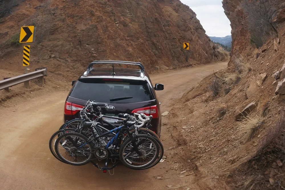 BikeWing-4 Tilt Up Hitch Rack *OVERSTOCK- 40% OFF*